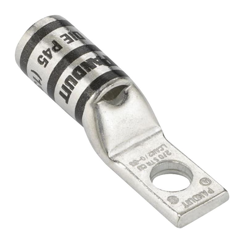 LCAN1/0-56-X TERMINAL, COMPRESSION LUG, M8, 1/0AWG PANDUIT