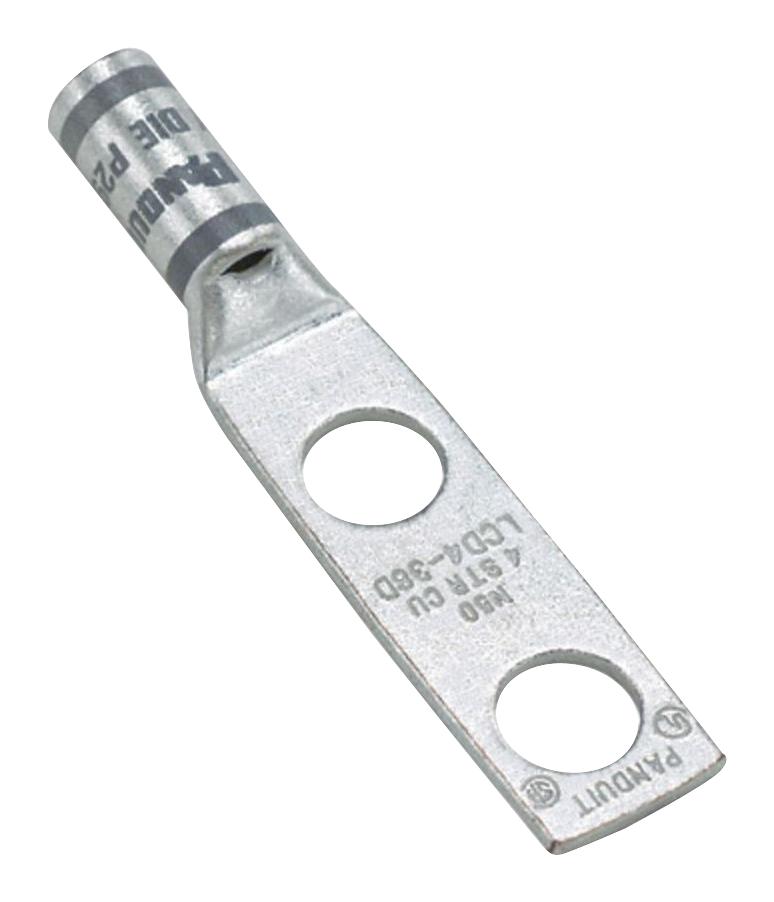 LCD2/0-14B-X TERMINAL, COMPRESSION LUG, M6, 2/0AWG PANDUIT