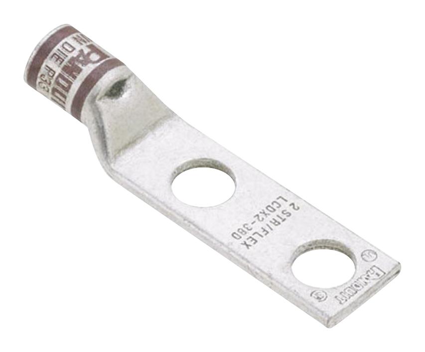 LCDX1/0-38D-X TERMINAL, COMPRESSION LUG, M10, 1/0AWG PANDUIT