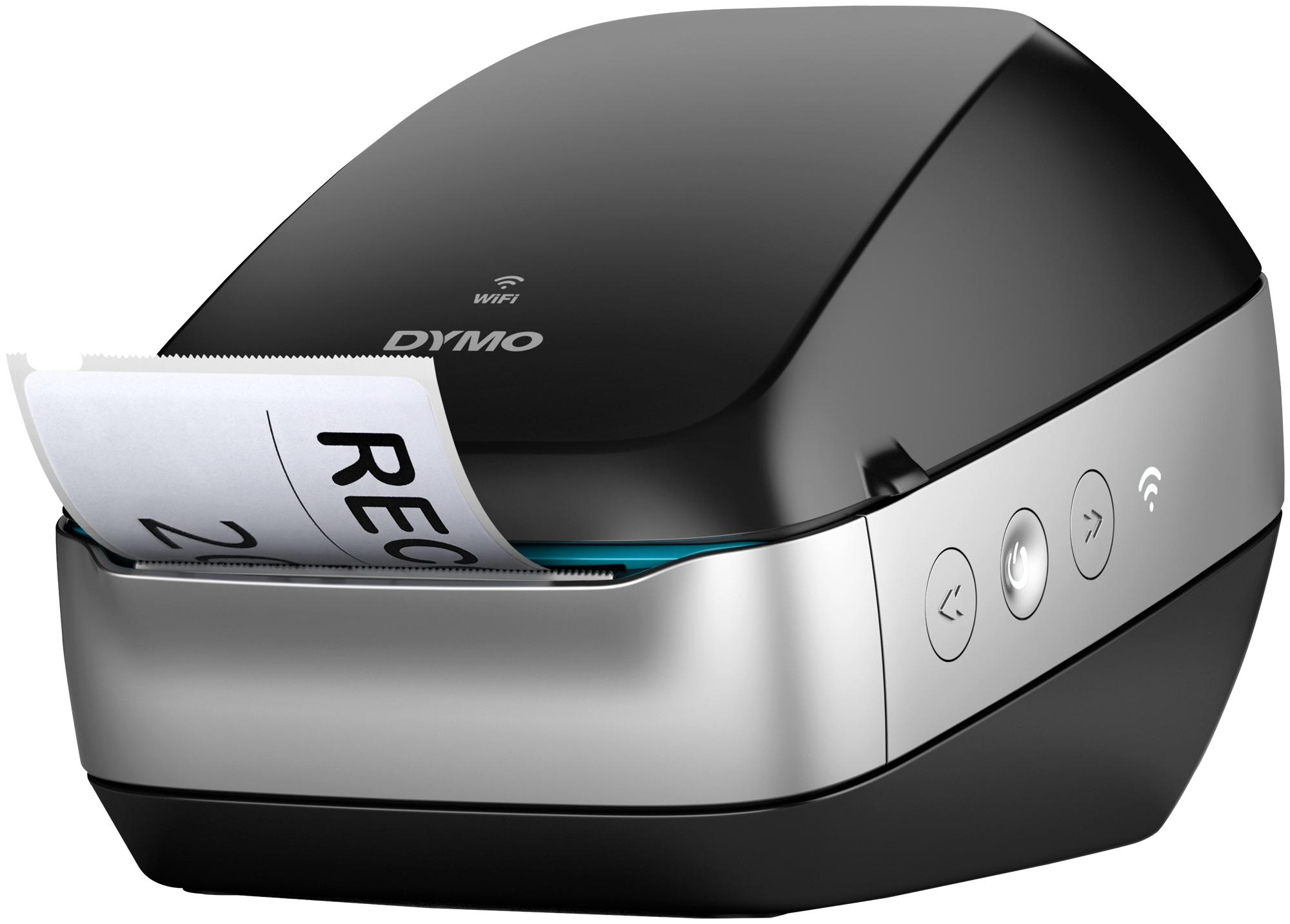 2000931 WIRELESS LABEL WRITER, BLACK/SILVER DYMO
