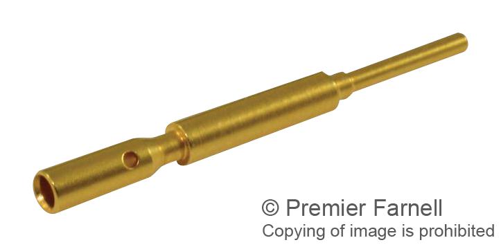 SC000262 CIRCULAR CONTACT, PIN, 18-14AWG, CRIMP AMPHENOL SINE/TUCHEL