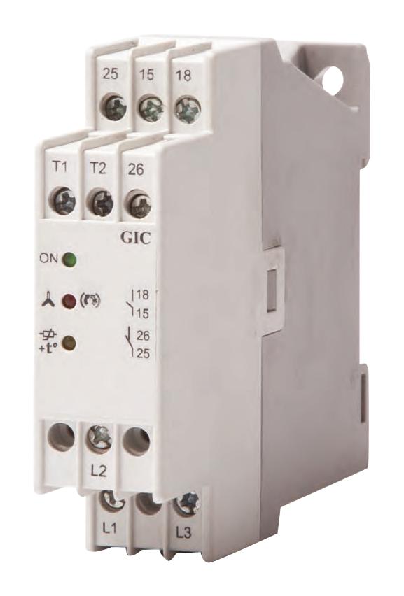 MLD4BS PTC THERMISTOR/1-PH PREVENTER, 400V GIC