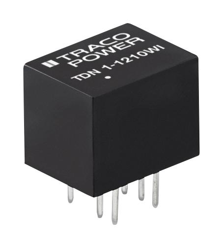 TDN 1-1223WI DC-DC CONVERTER, 2 O/P, 1W TRACO POWER