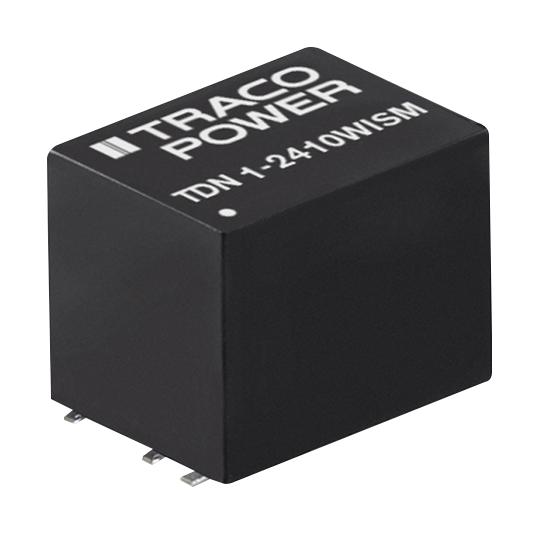 TDN 1-2423WISM DC-DC CONVERTER, 2 O/P, 1W TRACO POWER