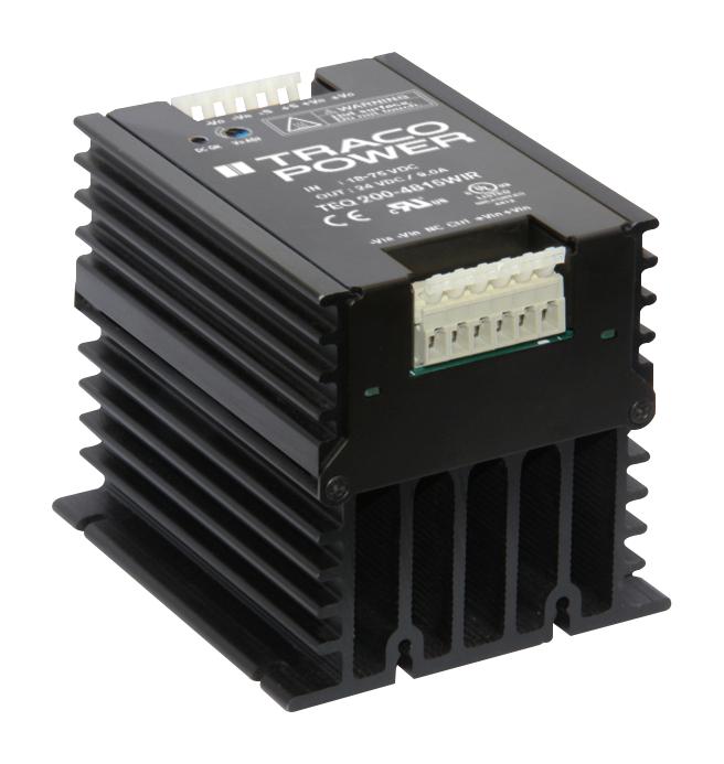 TEQ 200-7218WIR DC-DC CONVERTER, 48V, 5A TRACO POWER