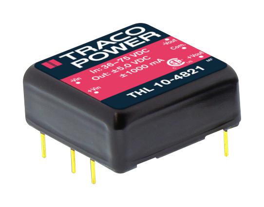 THL 10-4813 DC-DC CONVERTER, 15V, 0.67A TRACO POWER