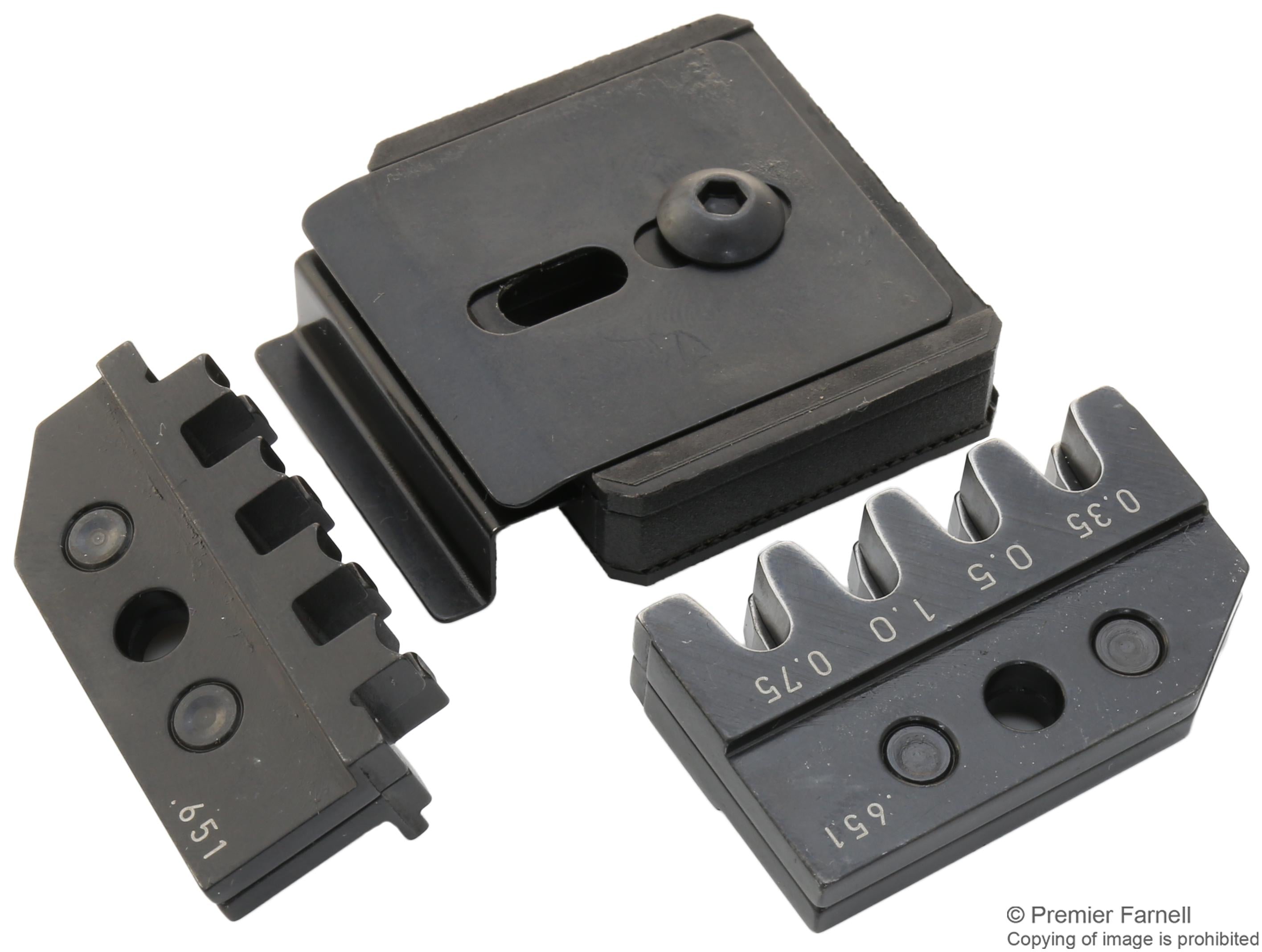 624 773 3 02 CRIMP DIE SET, 22-15AWG, CRIMP TOOL RENNSTEIG