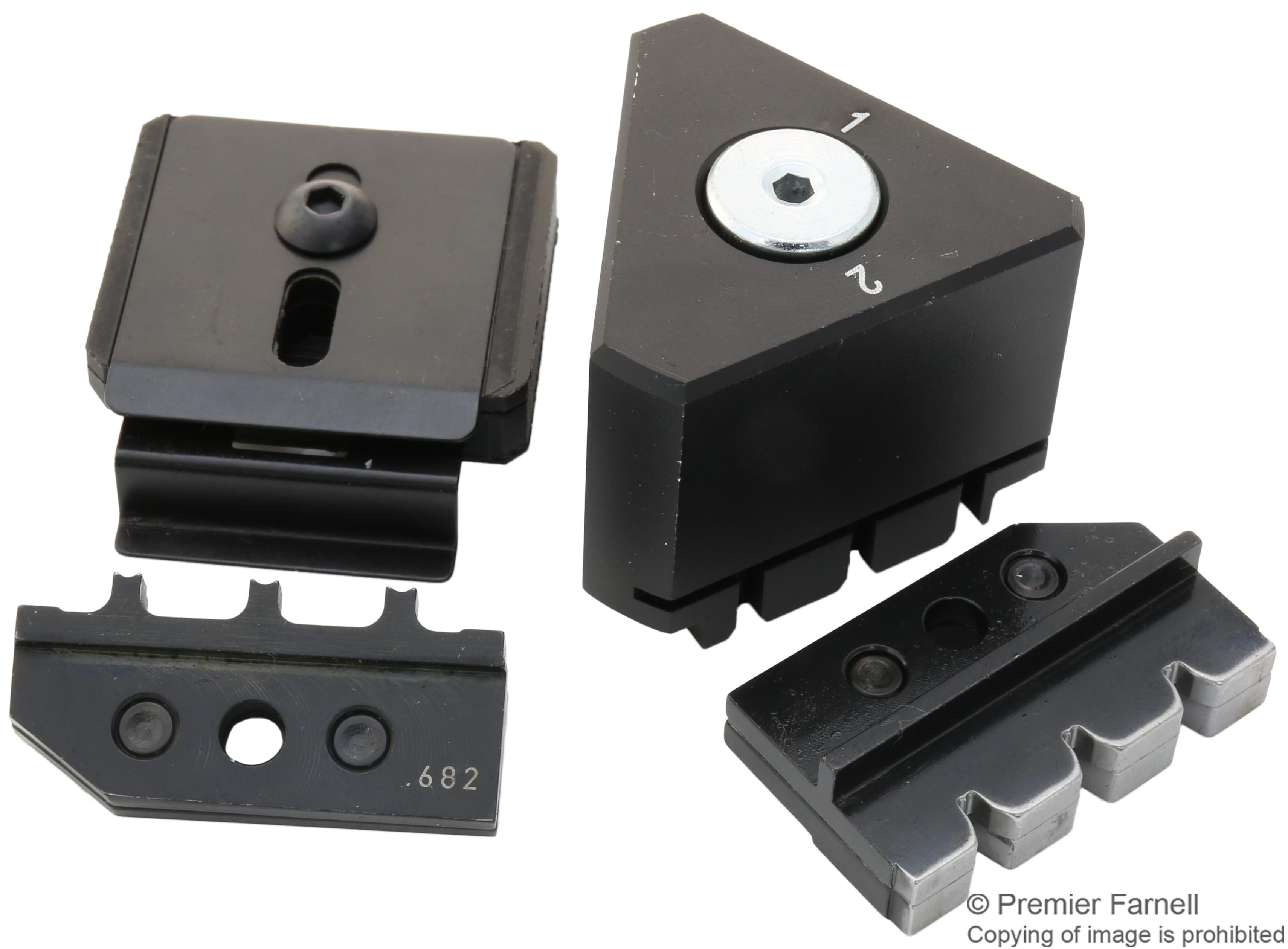 624 952 3 023 CRIMP DIE SET, 24-14AWG, CRIMP TOOL RENNSTEIG