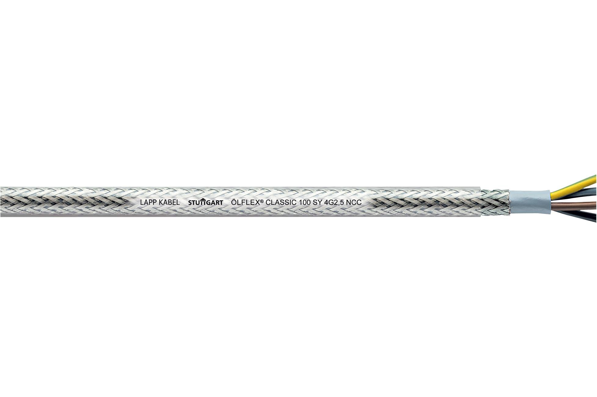 00160903 SHLD FLEX CABLE, 5COND, 2.5MM2, 50M LAPP KABEL