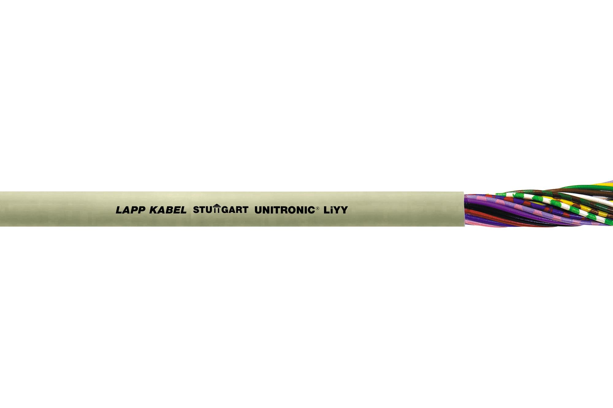 0028408 UNSHLD FLEX CABLE, 8COND, 0.34MM2, 100M LAPP KABEL