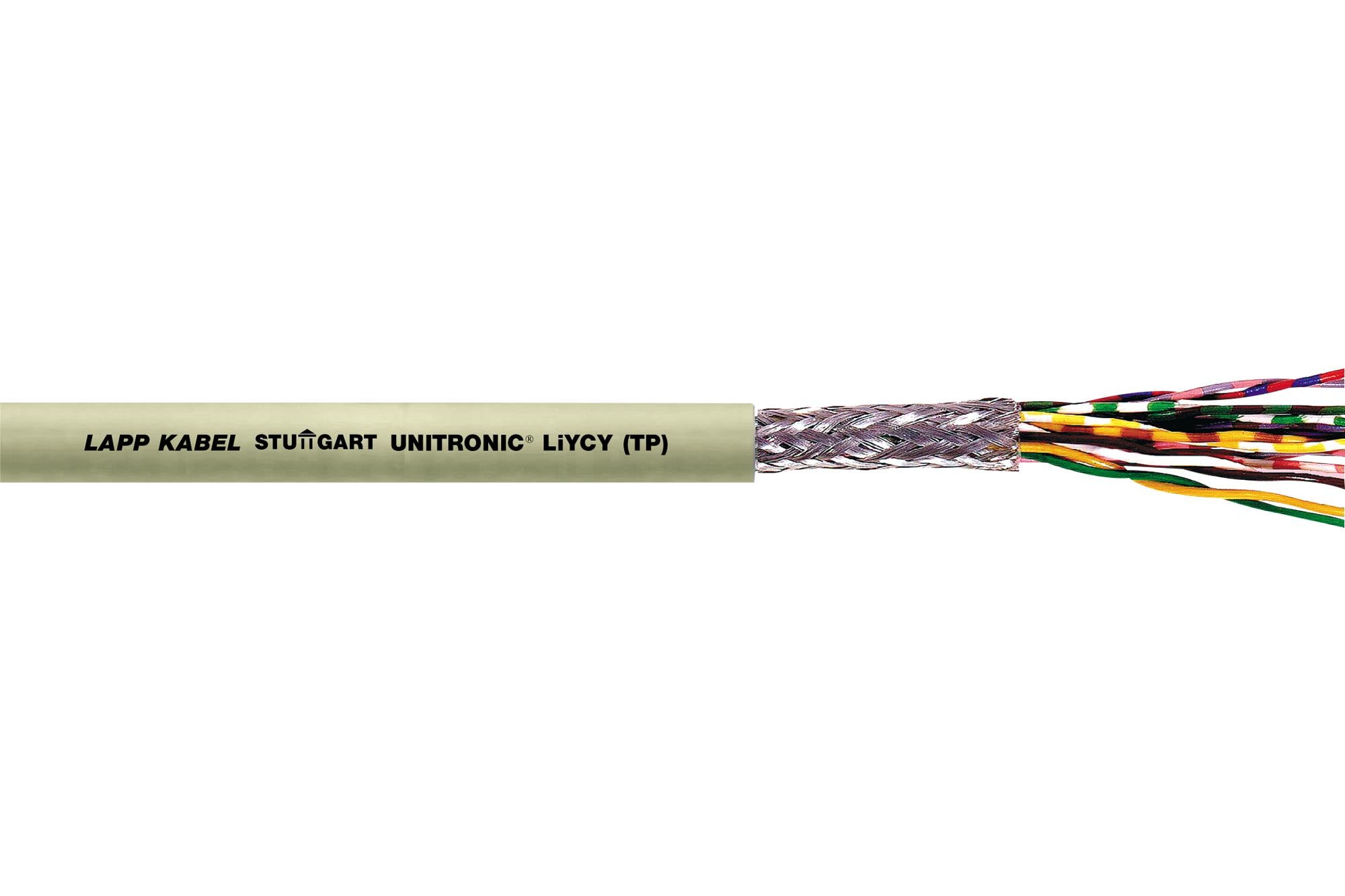 0035132 SHLD MULTIPAIR, 4 PAIR, 0.14MM2, 100M LAPP KABEL