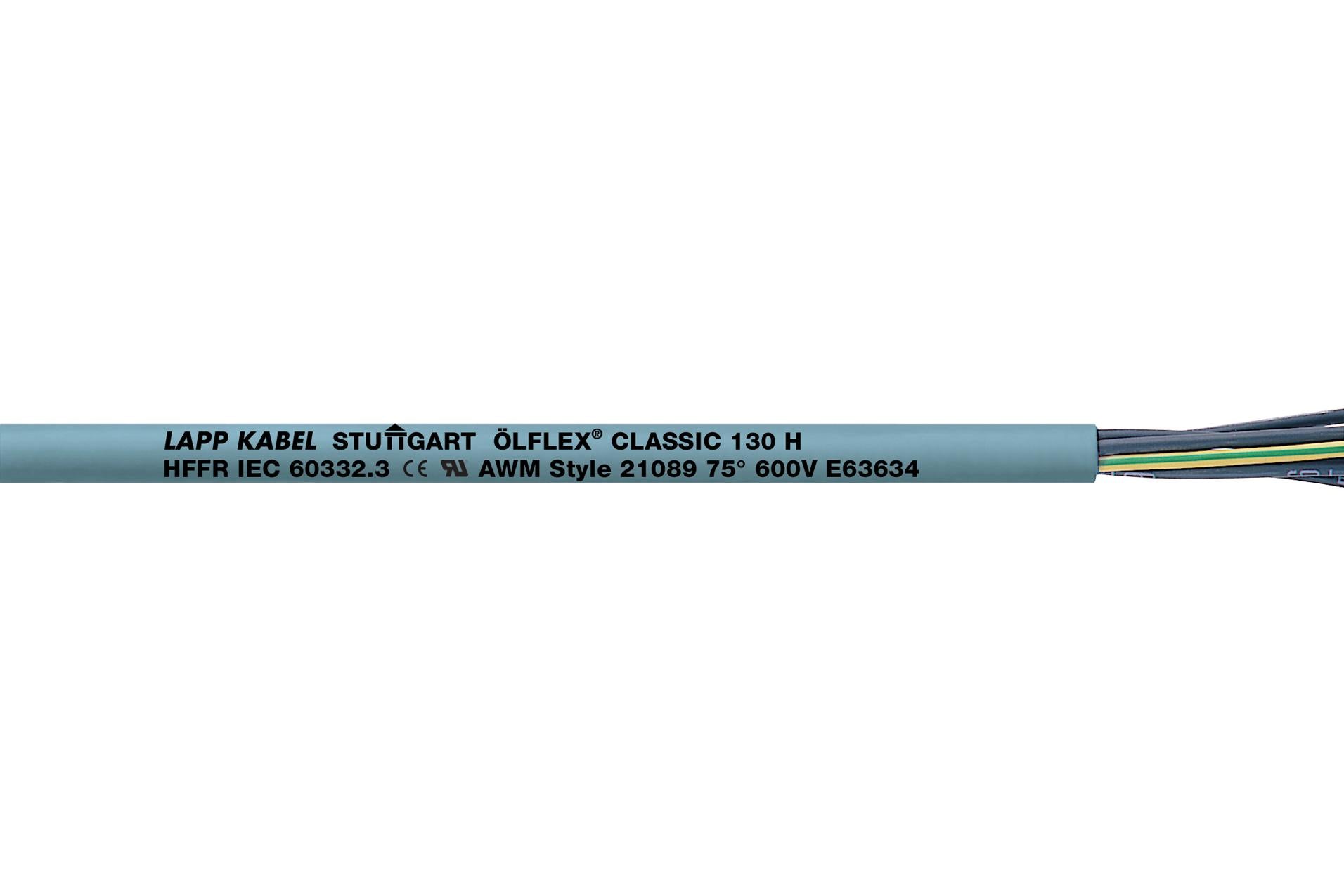 1123142 UNSHLD FLEX CABLE, 4COND, 2.5MM2, 100M LAPP KABEL