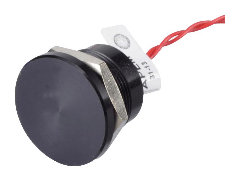 PBAR2AF2000 PIEZO VANDAL RESIST SW, SPST, 24V, 0.2A APEM