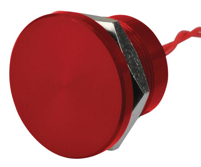 PBAR2AF6000 PIEZO VANDAL RESIST SW, SPST, 24V, 0.2A APEM