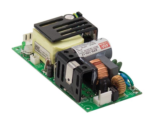 EPS-120-24 POWER SUPPLY, AC-DC, 24V, 3.5A MEAN WELL
