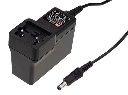 GEM18I09-P1J ADAPTOR, AC-DC, MEDICAL, 9V, 2A MEAN WELL