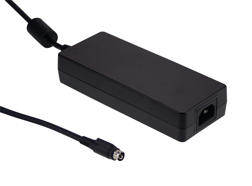 GSM160A24-R7B ADAPTOR, MEDICAL, AC-DC, 24V, 6.67A MEAN WELL