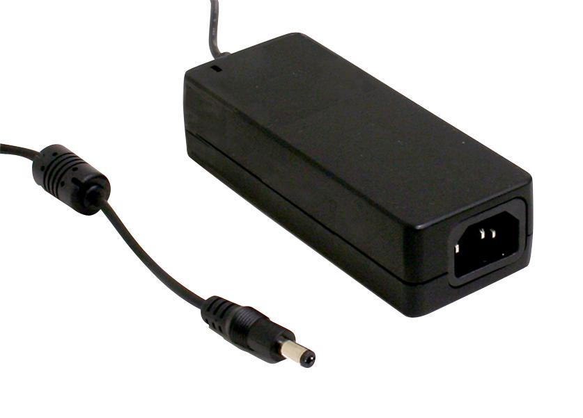 GSM90A12-P1M ADAPTOR, MEDICAL, AC-DC, 12V, 6.67A MEAN WELL