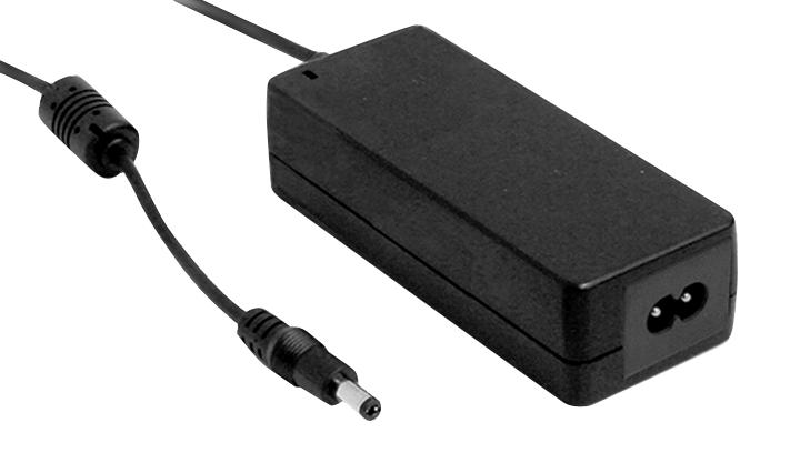 GSM60B18-P1J ADAPTOR, MEDICAL, AC-DC, 18V, 3.33A MEAN WELL