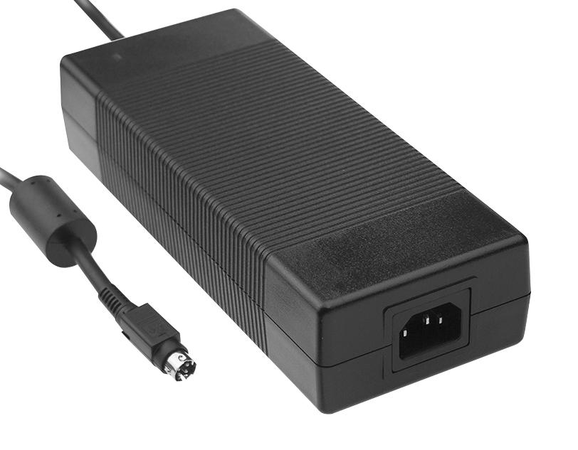 GST220A48-R7B ADAPTOR, AC-DC, 48V, 4.6A MEAN WELL