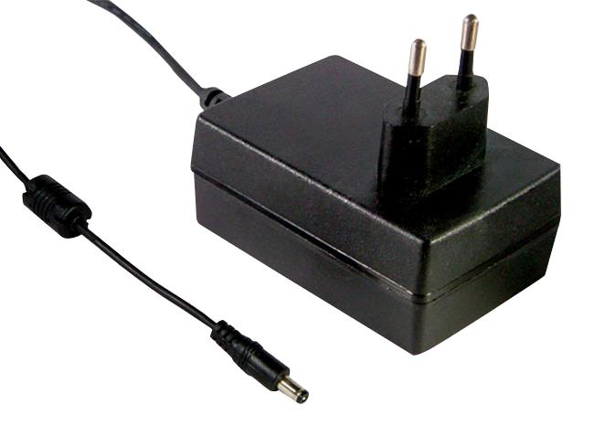 GST25E15-P1J ADAPTOR, AC-DC, 15V, 1.66A MEAN WELL
