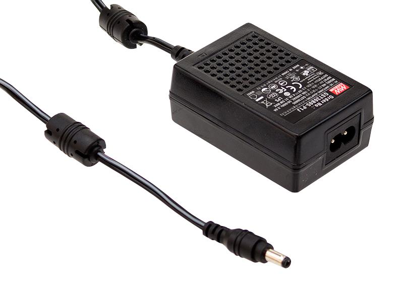 GST36B12-P1J ADAPTOR, AC-DC, 12V, 3A MEAN WELL