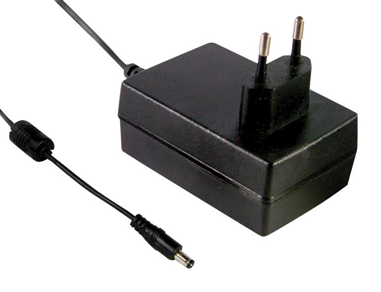 GST36E05-P1J ADAPTOR, AC-DC, 5V, 4.3A MEAN WELL