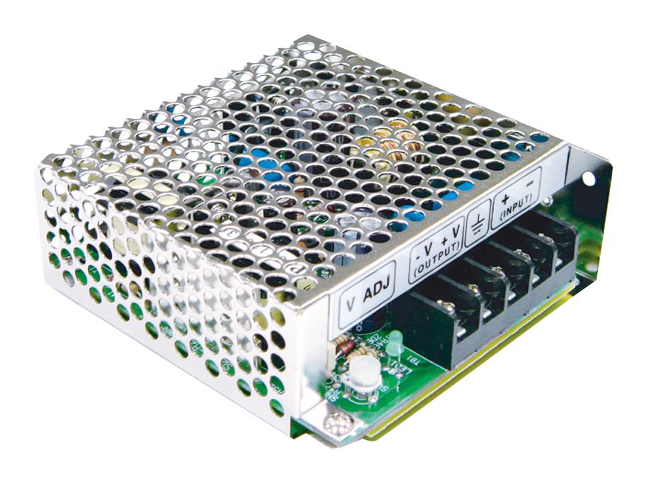SD-25B-24 DC-DC CONVERTER, 24V, 1.1A MEAN WELL