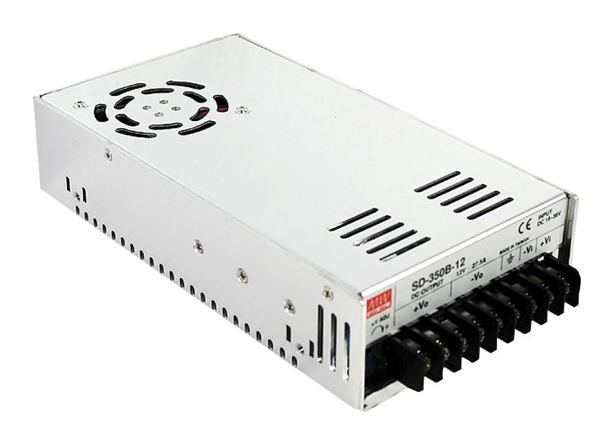 SD-350C-12 DC-DC CONVERTER, 12V, 27.5A MEAN WELL
