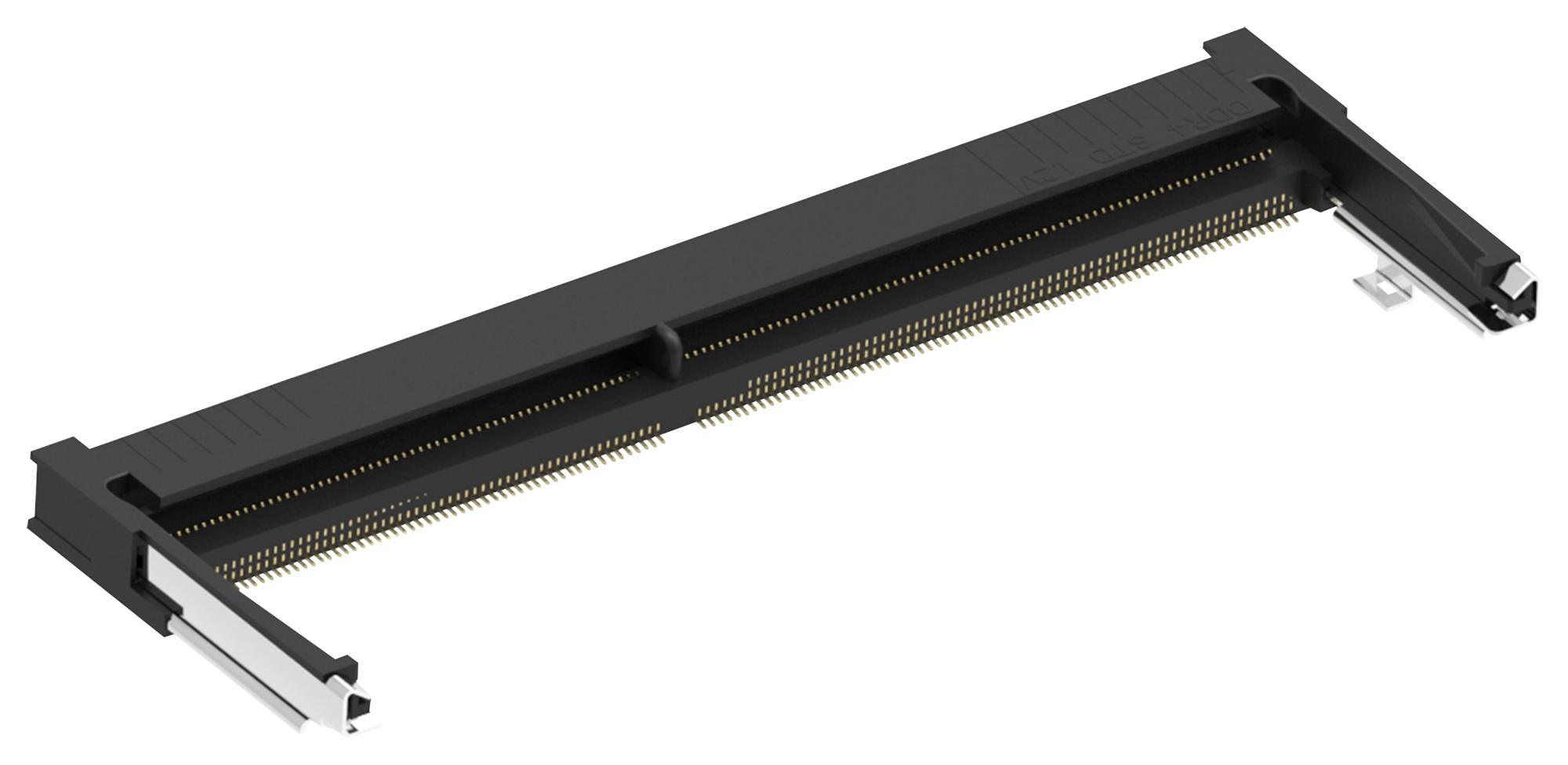2309409-1 CONN, DDR4 SODIMM SOCKET, 260POS, 0.5MM TE CONNECTIVITY