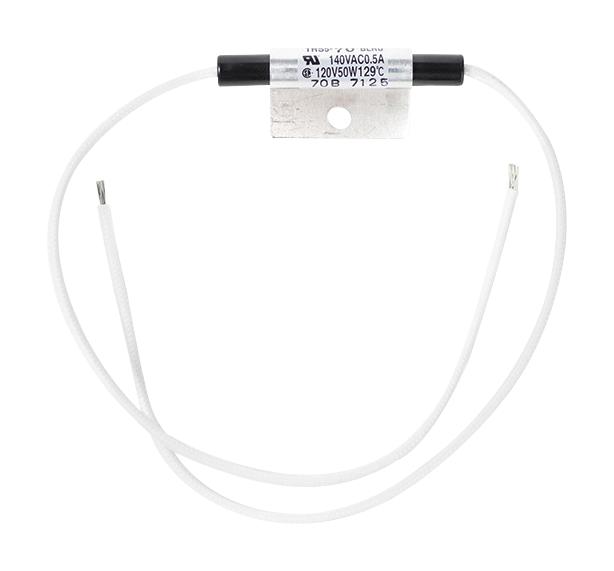 TRS5-110BLR00 THERMOSTAT SWITCH, NC, 110DEG C, AXIAL KEMET