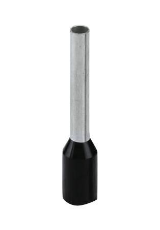 AI 1,5 -12 BK TERMINAL, WIRE FERRULE, 16AWG, BLACK PHOENIX CONTACT