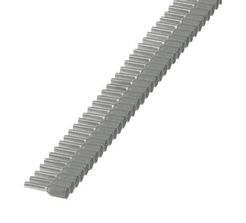 AI 0,75- 8 GY S1 TERMINAL, WIRE FERRULE, 18AWG, GREY PHOENIX CONTACT