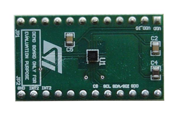 STEVAL-MKI151V1 ADAPTER BOARD, MEMS MOTHERBOARD STMICROELECTRONICS