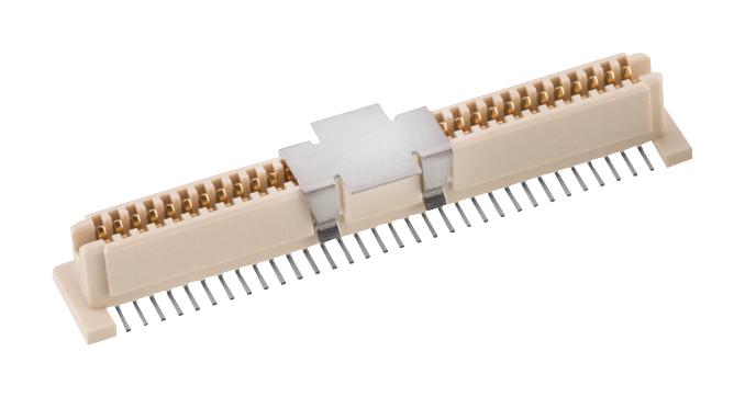 658105303064 CONNECTOR, RCPT, 64POS, 2ROW, 1MM WURTH ELEKTRONIK