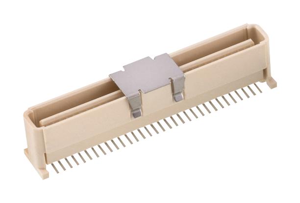 658158303064 CONNECTOR, PLUG, 64POS, 2ROW, 1MM WURTH ELEKTRONIK