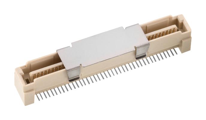 658857603080 CONNECTOR, PLUG, 80POS, 2ROW, 0.8MM WURTH ELEKTRONIK