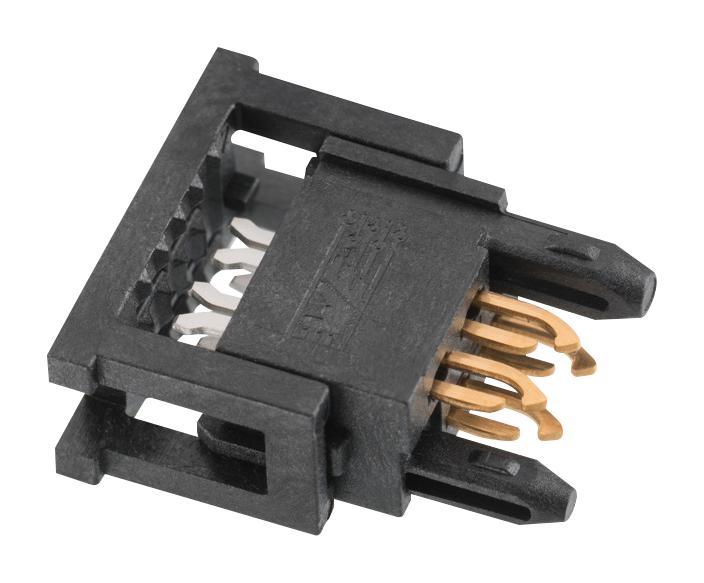 490107670612 CONNECTOR, RCPT, 6POS, 2ROW, 1.27MM WURTH ELEKTRONIK