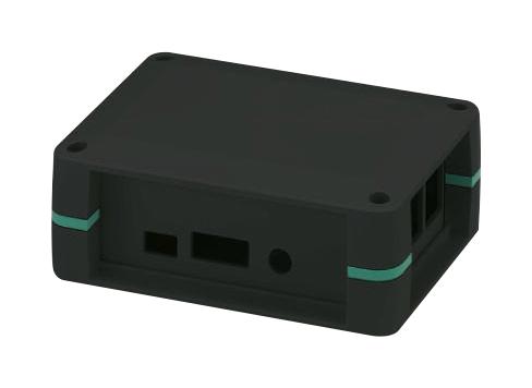 1019723 DEVELOPMENT BOARD ENCLOSURE, PC, BLACK PHOENIX CONTACT