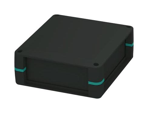 2203444 DEV BOARD ENCLOSURE, HOUSING, PC, BLACK PHOENIX CONTACT