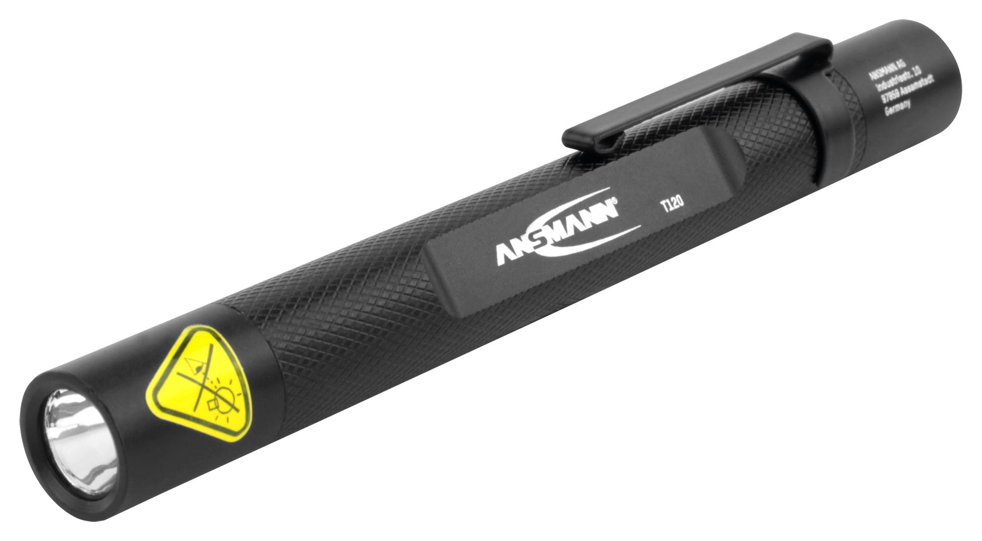 1600-0160 PEN LIGHT, LED, 130LM, 75M, AAA BATTERY ANSMANN