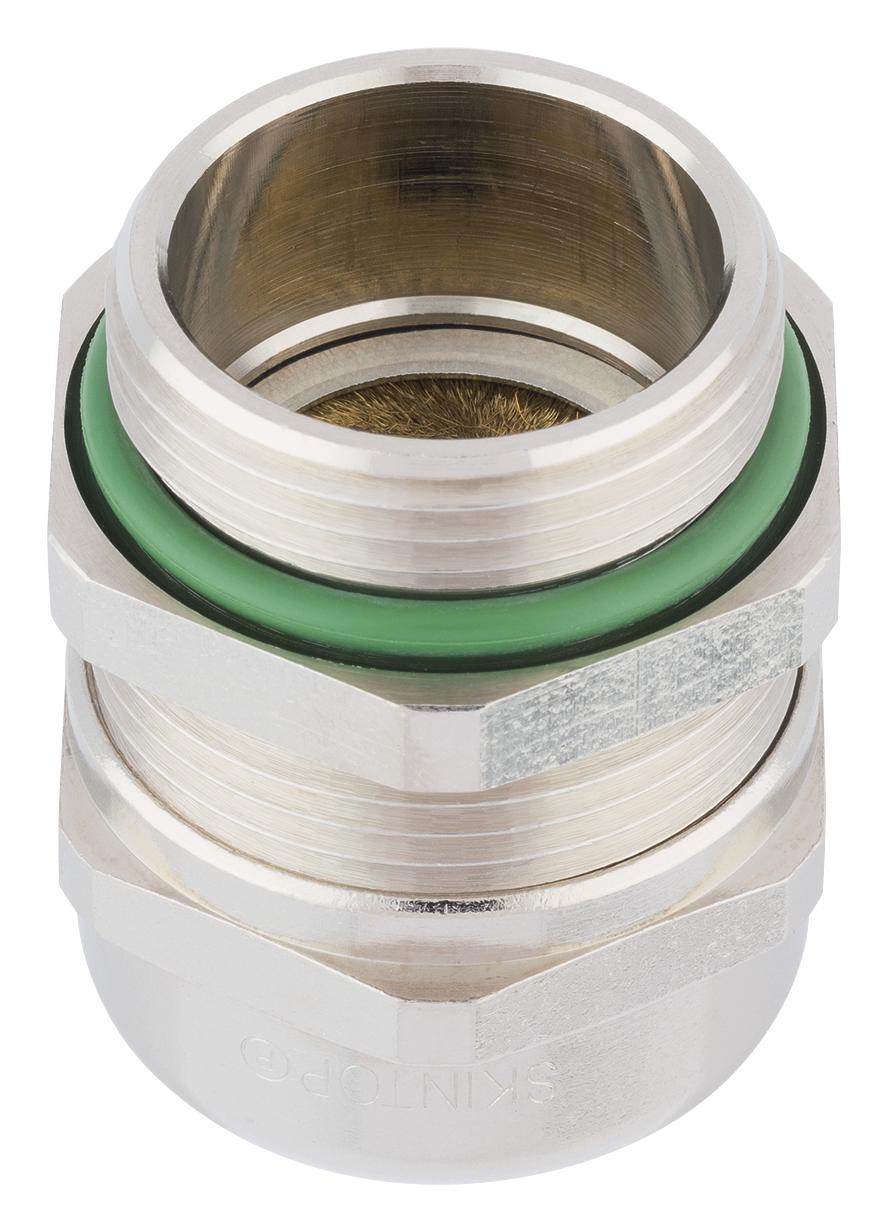 53112546 CABLE GLAND, BRASS, 35MM, IP68 LAPP KABEL