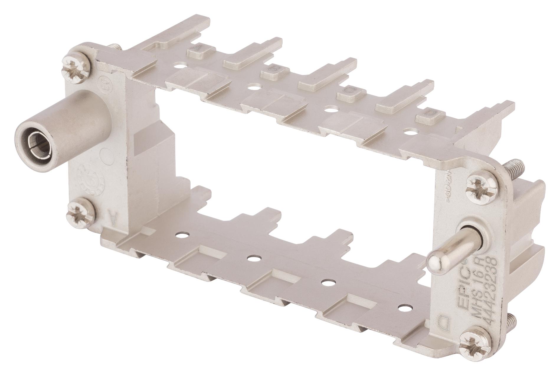 44423238 FRAME SYSTEM, ZINC, PLUG, 4 SLOT EPIC
