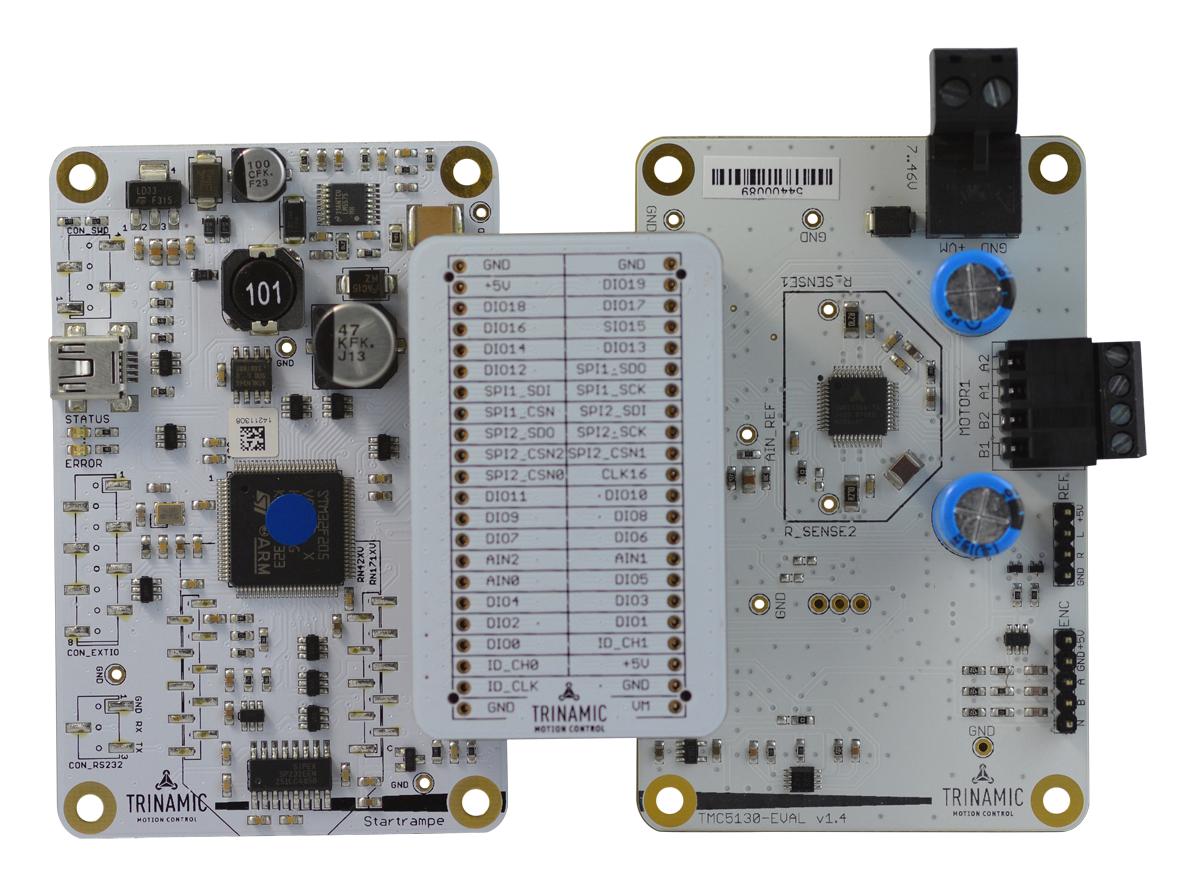 TMC5130-EVAL-KIT EVAL KIT, DUAL STEPPER MOTOR CTRL/DRIVER TRINAMIC / ANALOG DEVICES
