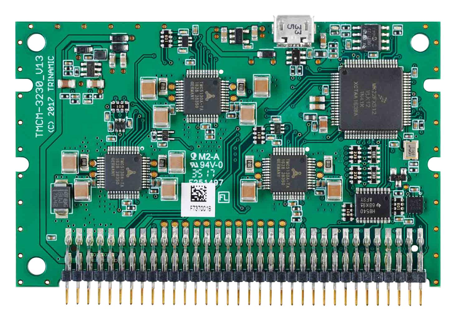 TMCM-3230-CANOPEN STEPPER MOTOR CTRL/DRIVER, 1A, 28V TRINAMIC / ANALOG DEVICES