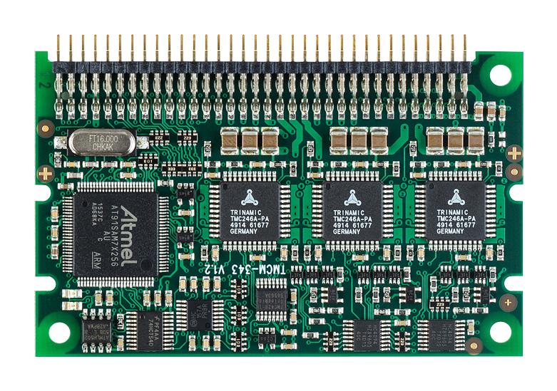 TMCM-343-H-TMCL STEPPER MOTOR CTRL/DRIVER, 1.1A, 35V TRINAMIC / ANALOG DEVICES