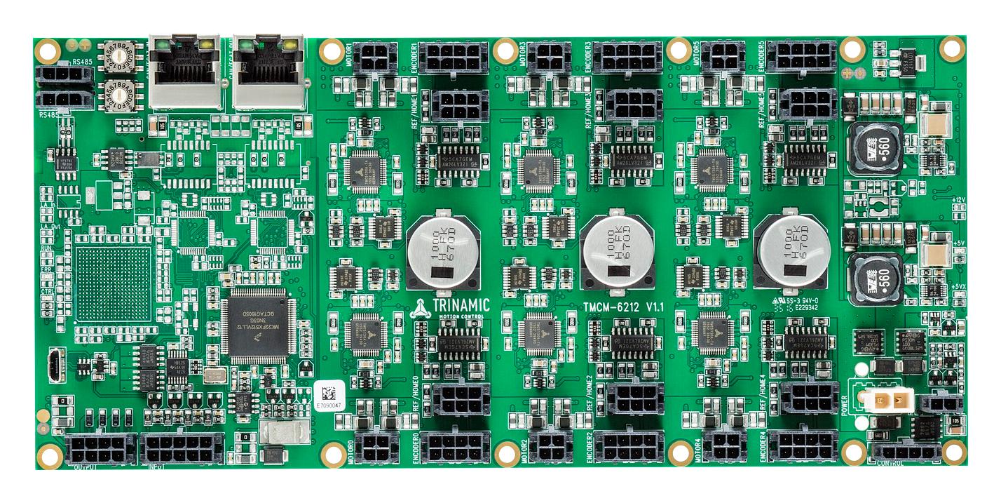TMCM-6212-CANOPEN STEPPER MOTOR CTRL/DRIVER, 1.1A, 35V TRINAMIC / ANALOG DEVICES