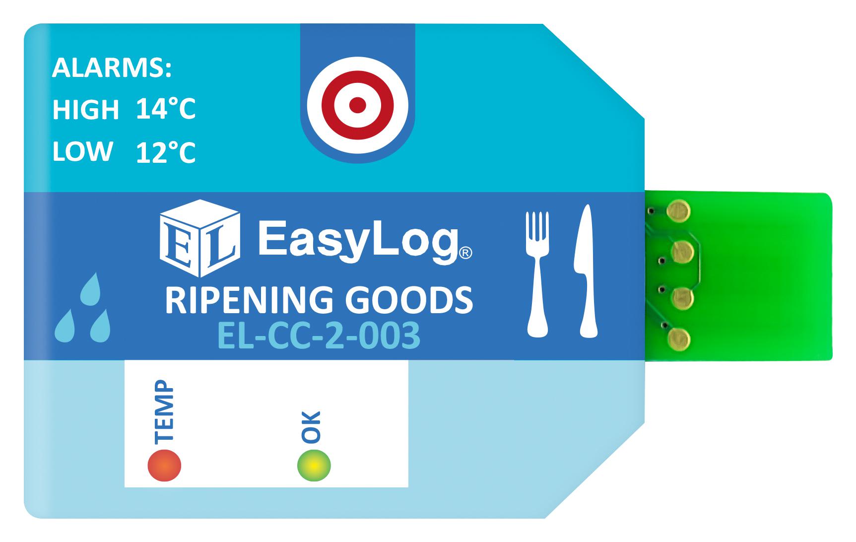 EL-CC-2-003 PK10 DATA LOGGING, -30 TO +70DEG C, 100%RH LASCAR