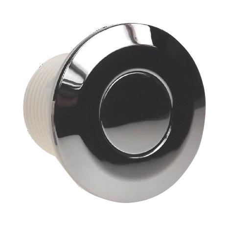 6438-ABAB-AB00 WHITE PUSH BUTTON HERGA
