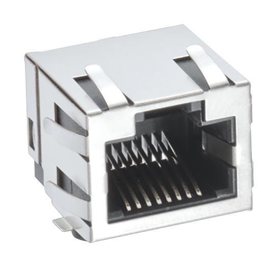 634008149721 RJ45 CONN, R/A, JACK, 8P8C, 1PORT, SMD WURTH ELEKTRONIK